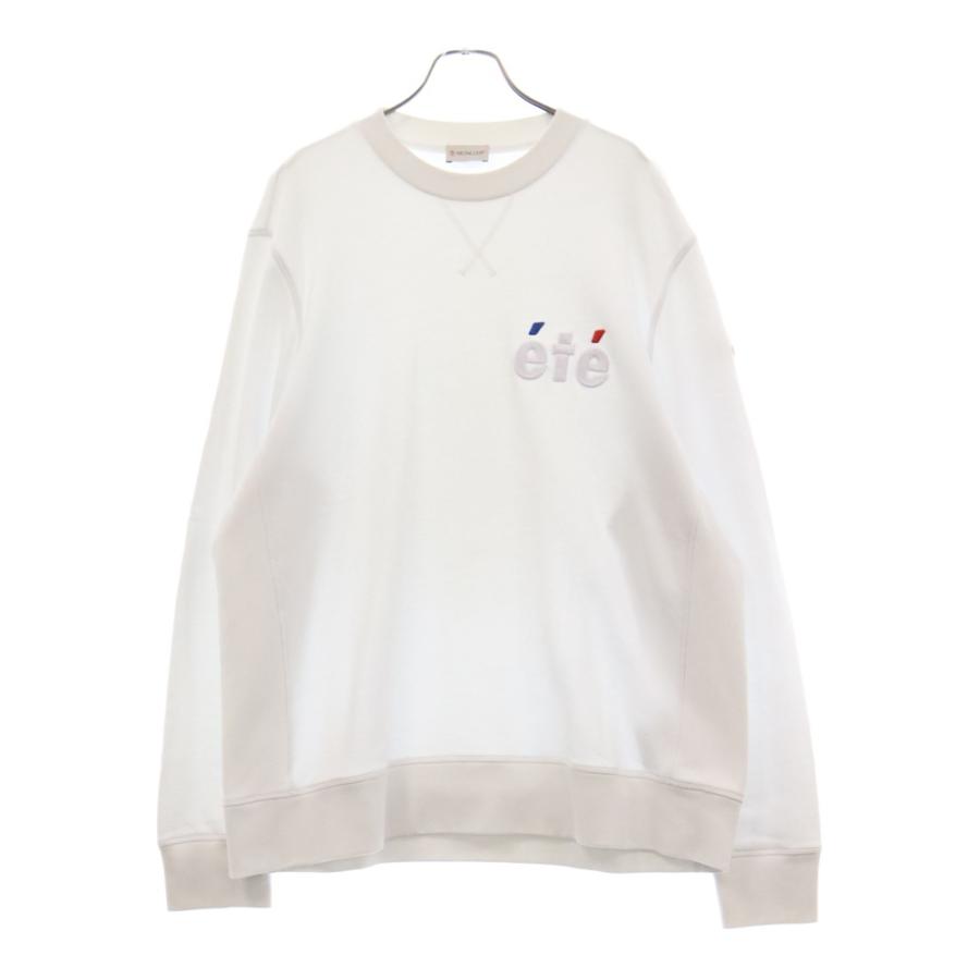 MONCLER モンクレール 20AW MAGLIA GIROCOLLO ete刺繍 クルーネック 