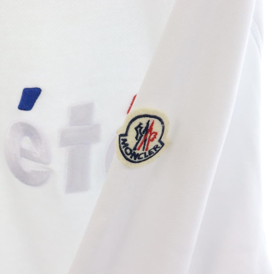 MONCLER モンクレール 20AW MAGLIA GIROCOLLO ete刺繍 クルーネック 