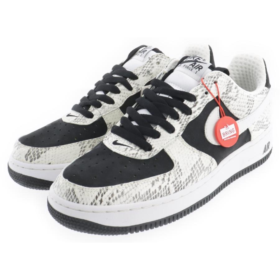 NIKE ナイキ AIR FORCE 1 エアフォースワン プレミアム 白黒蛇 NIKE ナイキ AIR FORCE 1 エアフォースワン プレミアム 白黒蛇