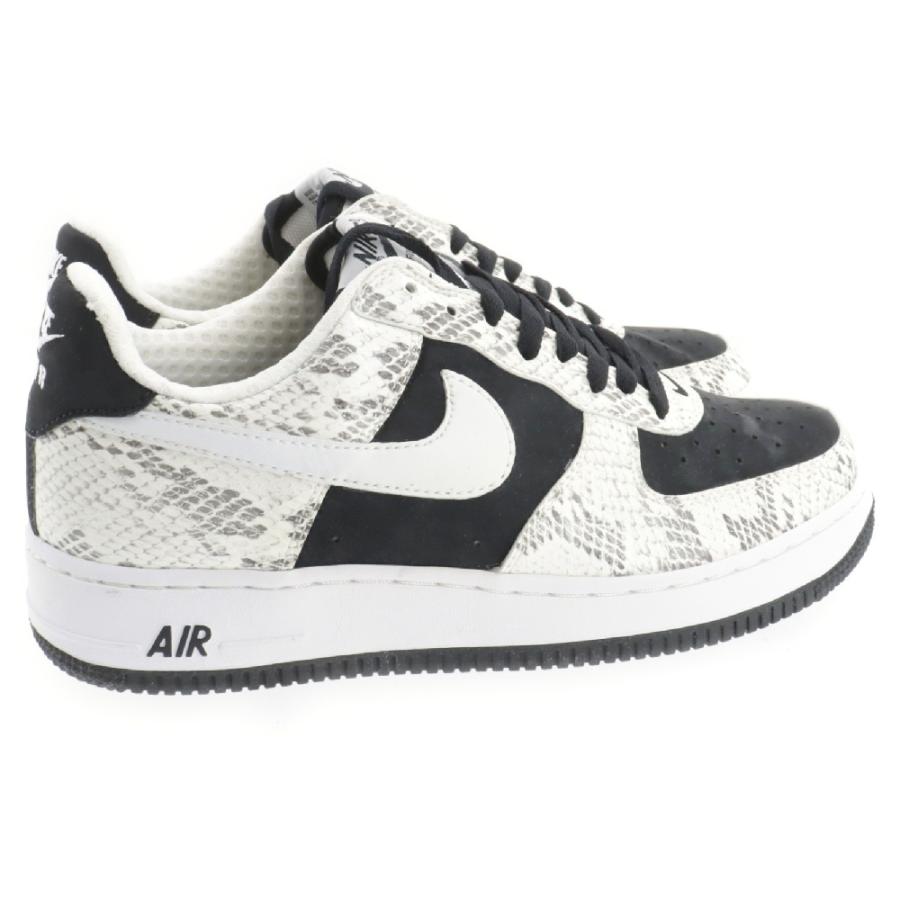 NIKE ナイキ AIR FORCE 1 エアフォースワン プレミアム 白黒蛇 NIKE ナイキ AIR FORCE 1 エアフォースワン プレミアム 白黒蛇