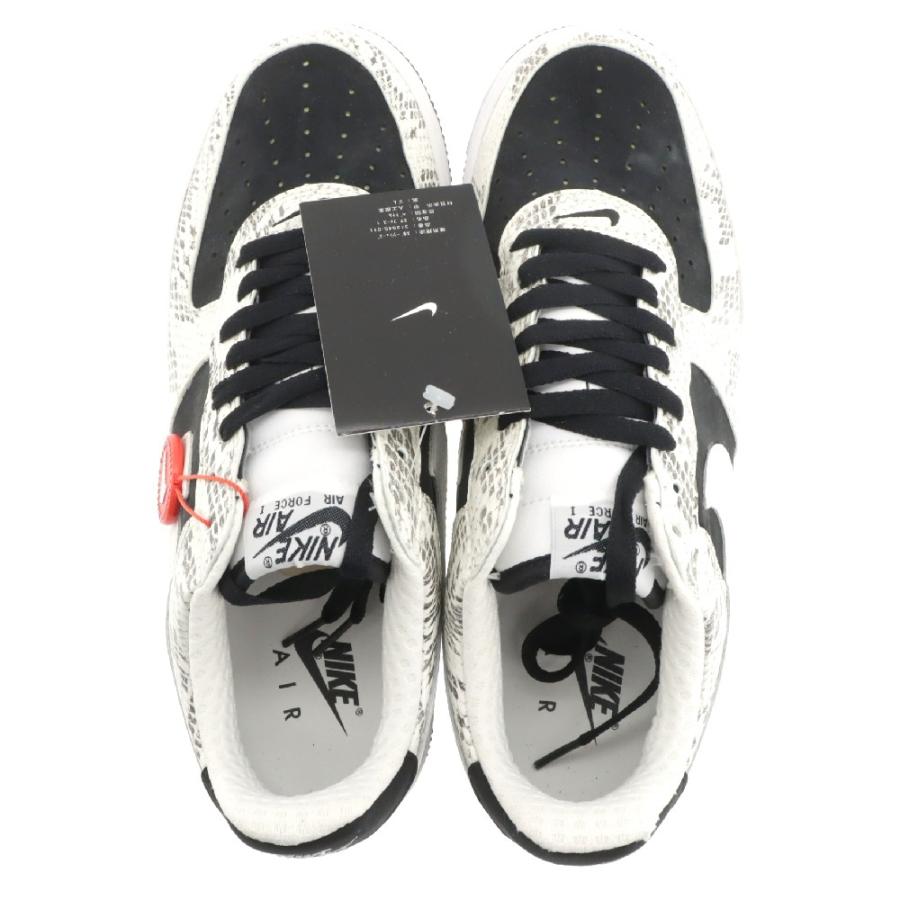 NIKE ナイキ AIR FORCE 1 エアフォースワン プレミアム 白黒蛇 NIKE ナイキ AIR FORCE 1 エアフォースワン プレミアム 白黒蛇