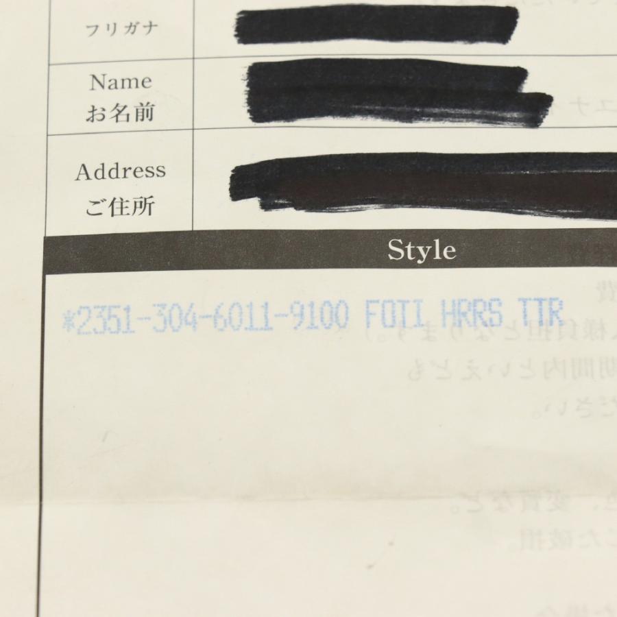CHROME HEARTS クロムハーツ FOTI HARRIS TEETER フォティ ハリス 