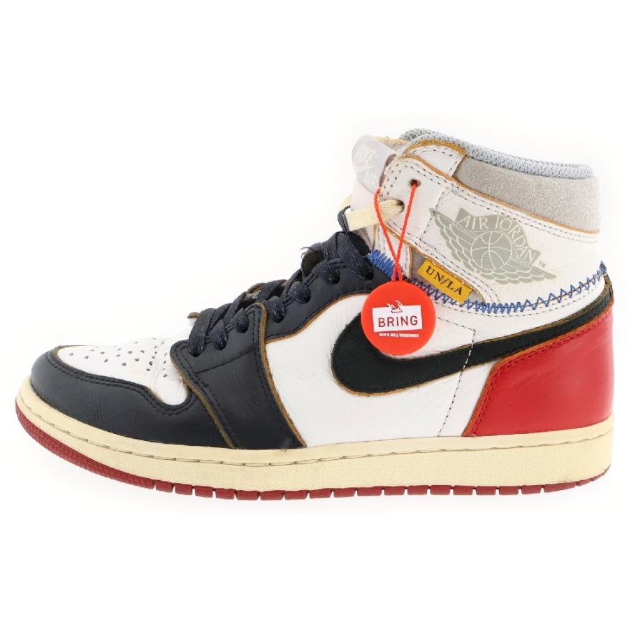 NIKE ナイキ ×ユニオンN AIR JORDAN 1 エアジョーダン1 レトロ NIKE ナイキ ×ユニオンN AIR JORDAN 1 エアジョーダン1 レトロ