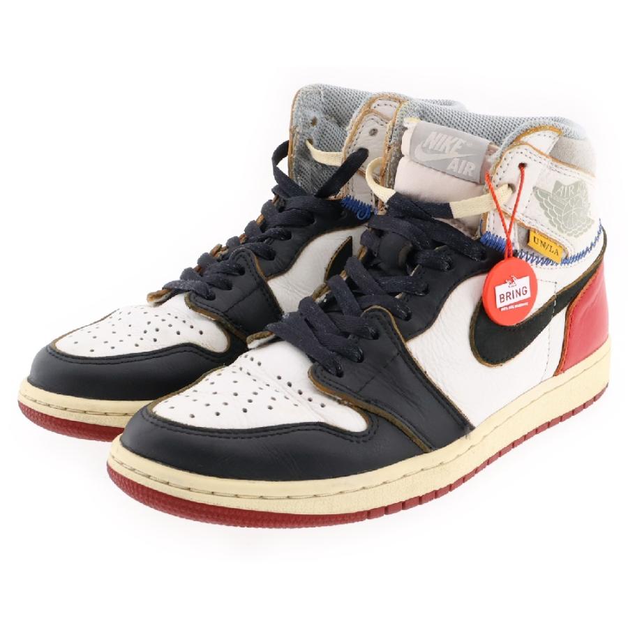 NIKE ナイキ ×ユニオンN AIR JORDAN 1 エアジョーダン1 レトロ NIKE ナイキ ×ユニオンN AIR JORDAN 1 エアジョーダン1 レトロ