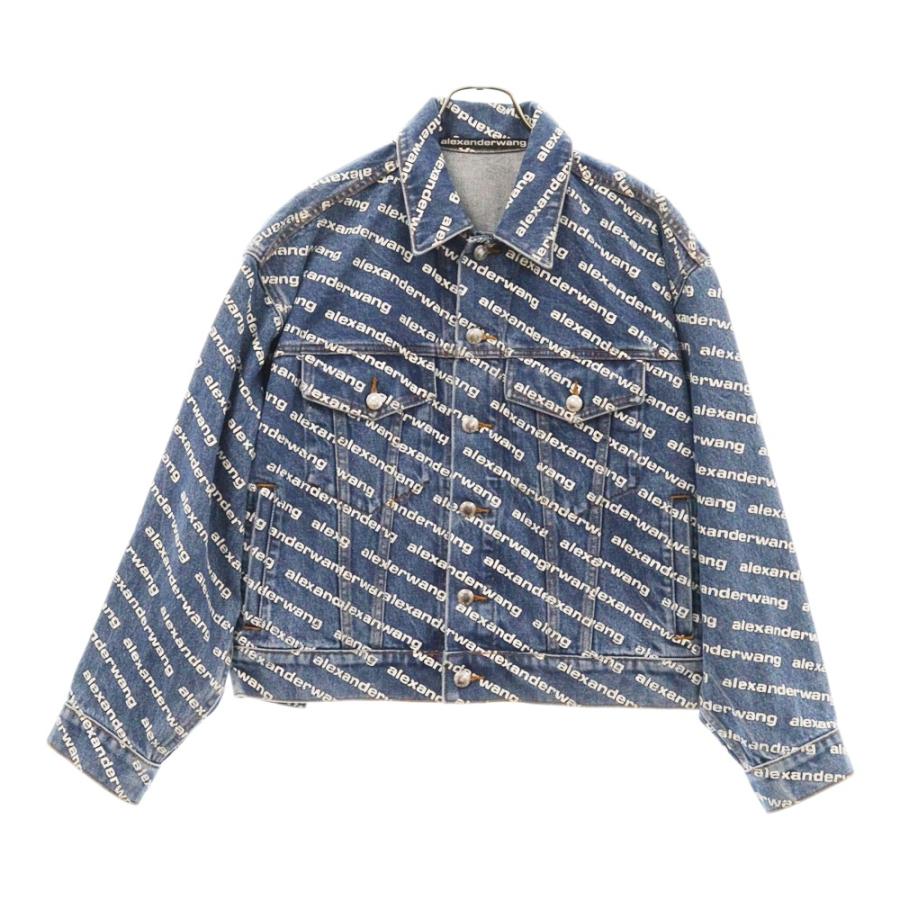 alexanderwang（アレキサンダー・ワン） Denim Game Logo Jacket