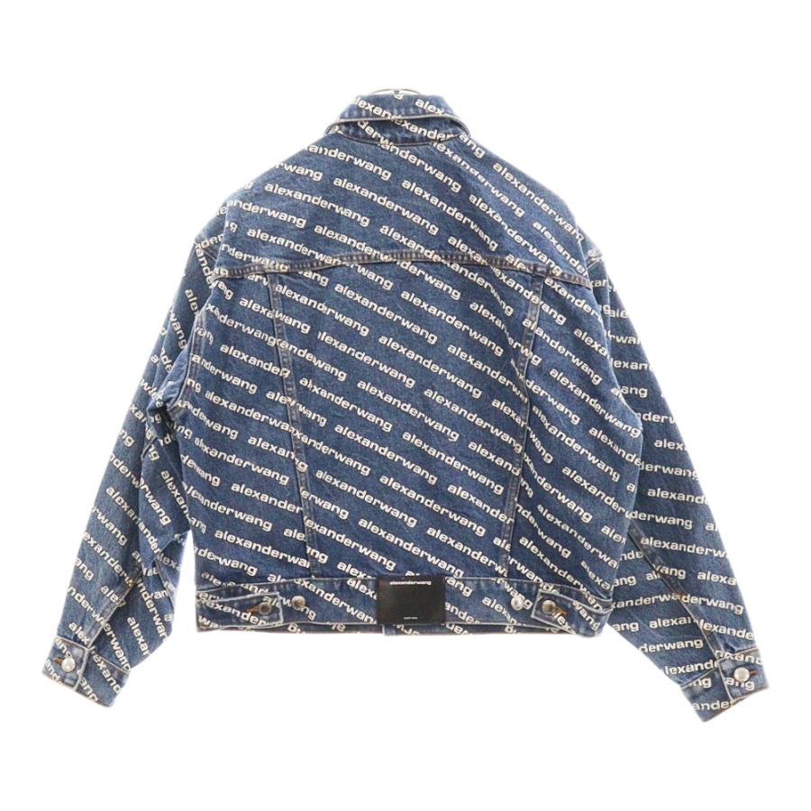 alexanderwang（アレキサンダー・ワン） Denim Game Logo Jacket