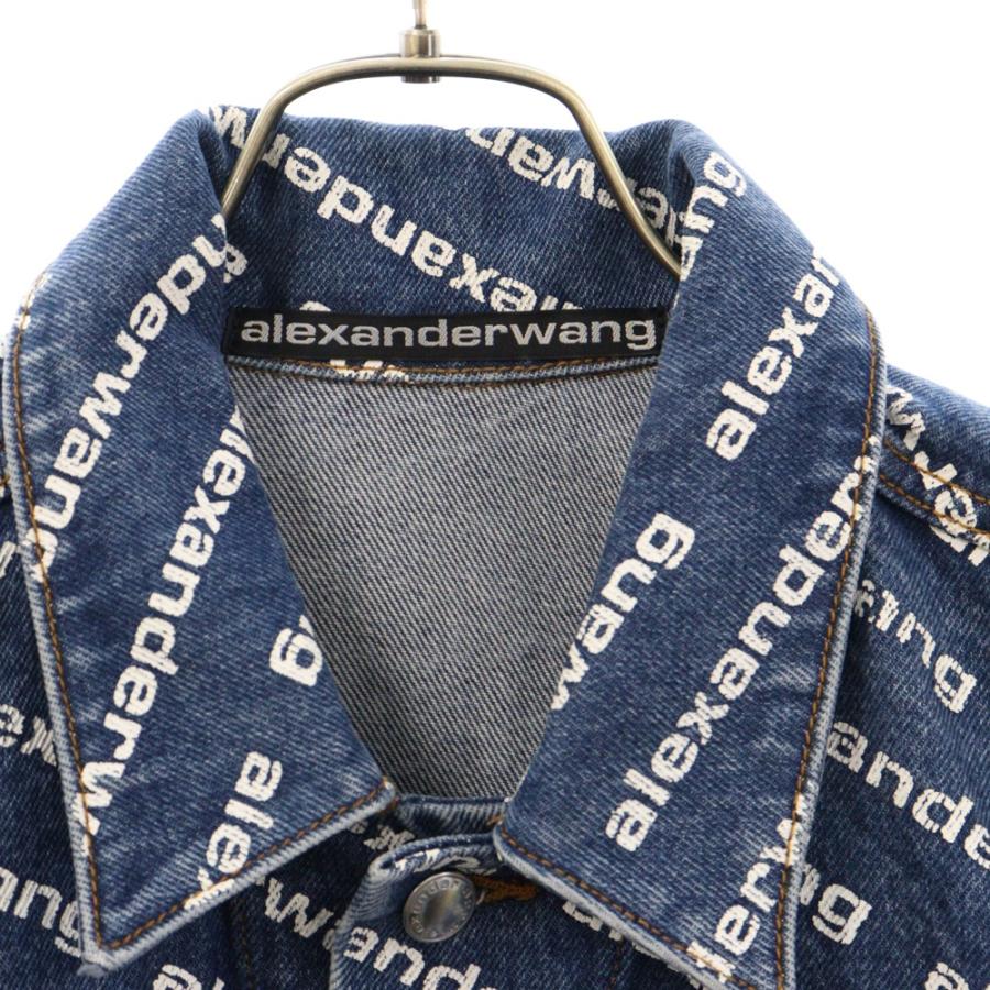 alexanderwang（アレキサンダー・ワン） Denim Game Logo Jacket