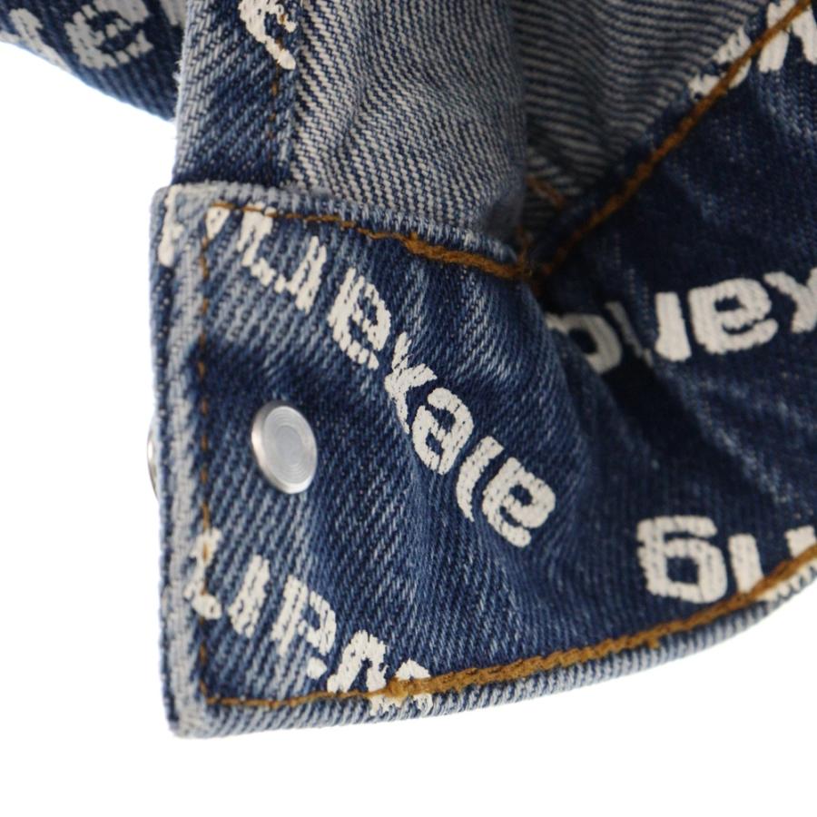 alexanderwang（アレキサンダー・ワン） Denim Game Logo Jacket