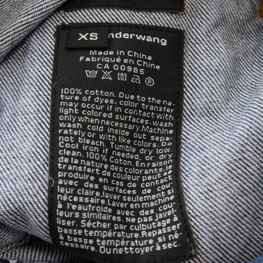 alexanderwang（アレキサンダー・ワン） Denim Game Logo Jacket