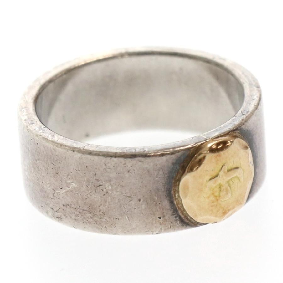 goro's（ゴローズ） 平打ちリング シルバー/ゴールド : BRING Yahoo