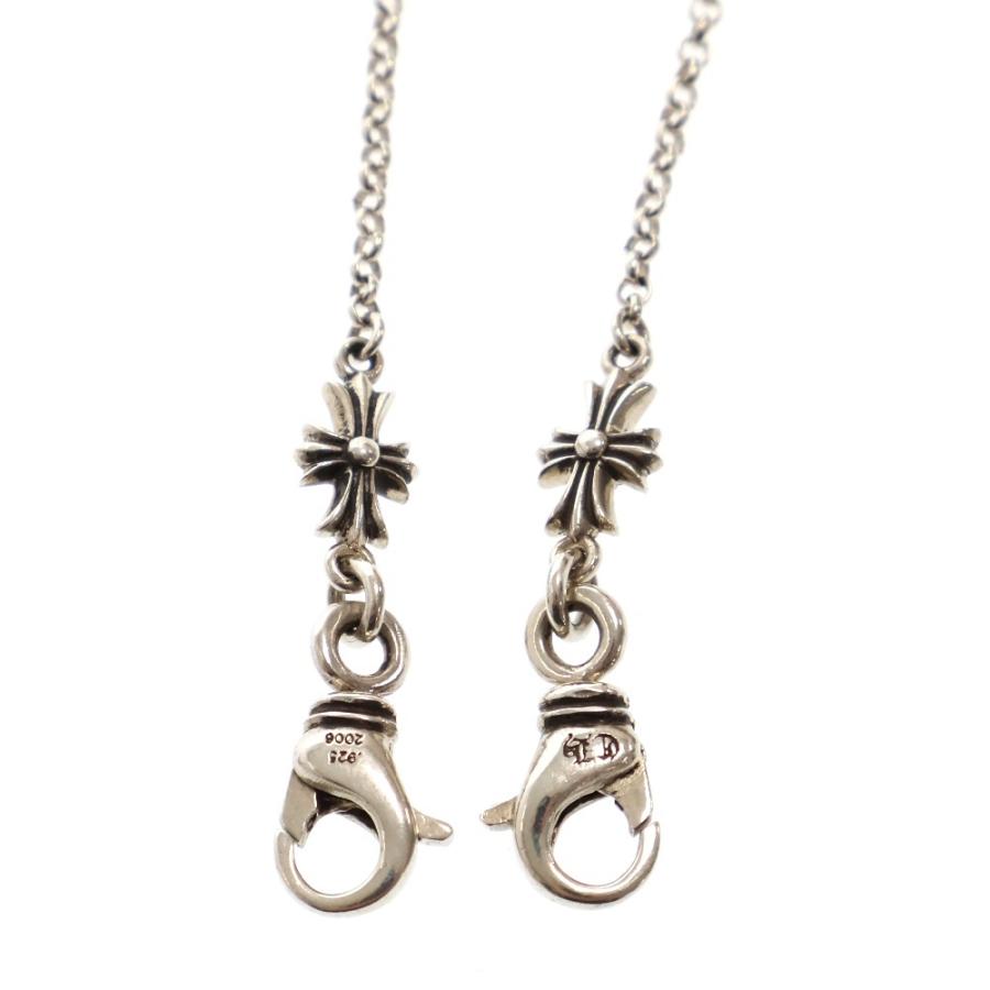 CHROME HEARTS クロムハーツ MASK ROLL-CHAIN 2 CLIP マスク CHROME HEARTS クロムハーツ MASK ROLL-CHAIN 2 CLIP マスク