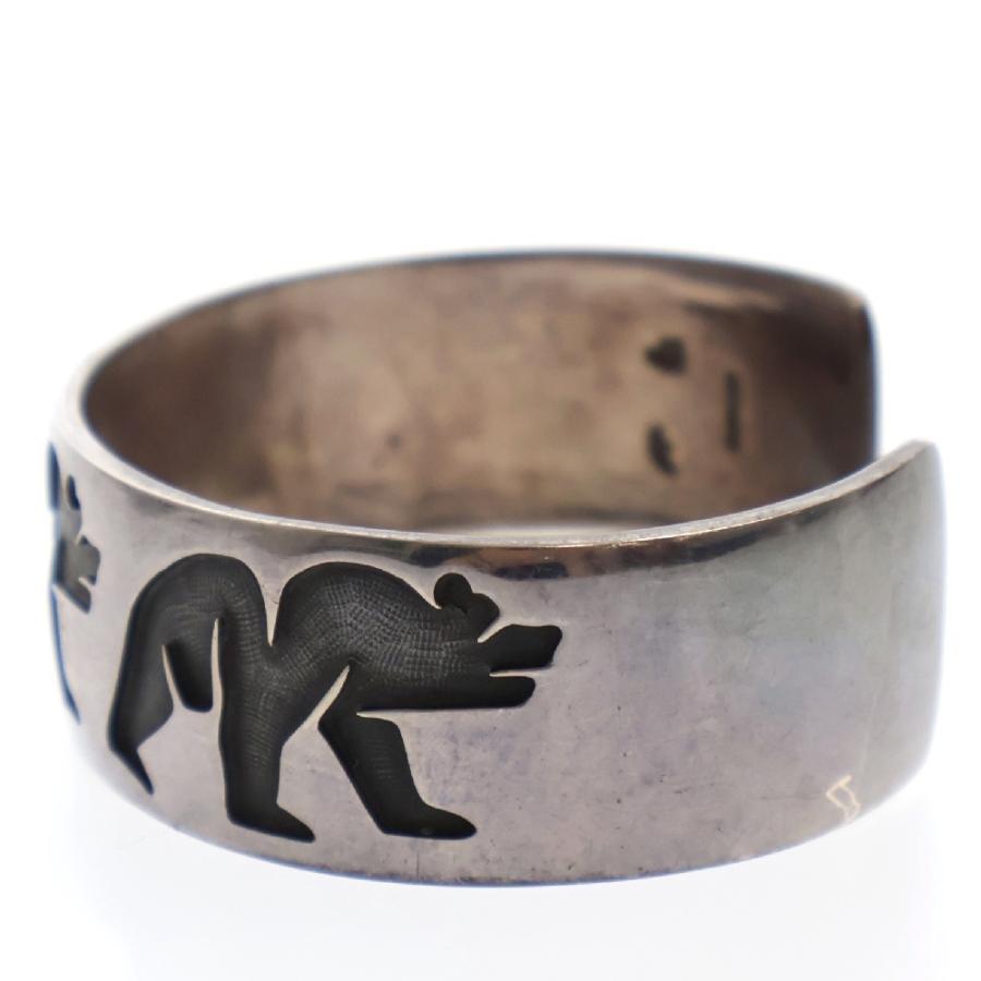 INDIANJEWELRY インディアンジュエリー HOPI Lawrence Saufkie INDIANJEWELRY インディアンジュエリー HOPI Lawrence Saufkie