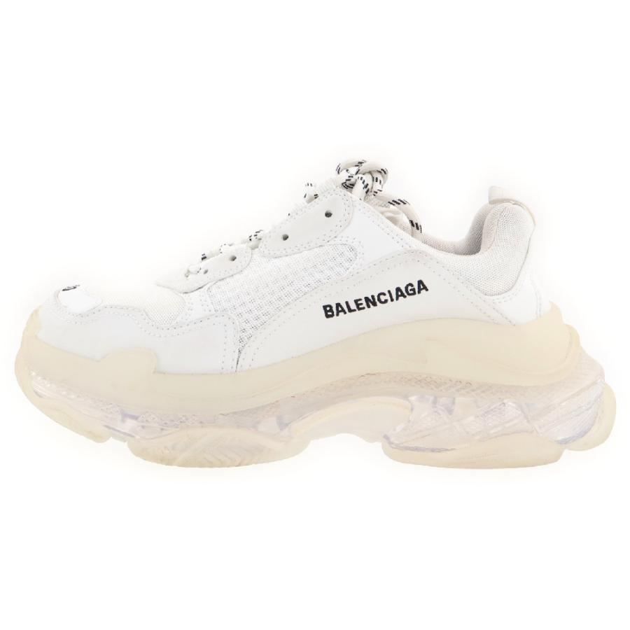 BALENCIAGA（バレンシアガ） TRIPLE S クリアソール ローカット
