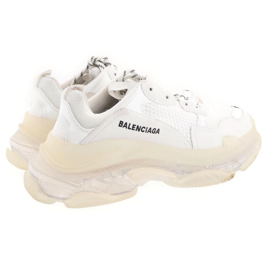 BALENCIAGA（バレンシアガ） TRIPLE S クリアソール ローカット