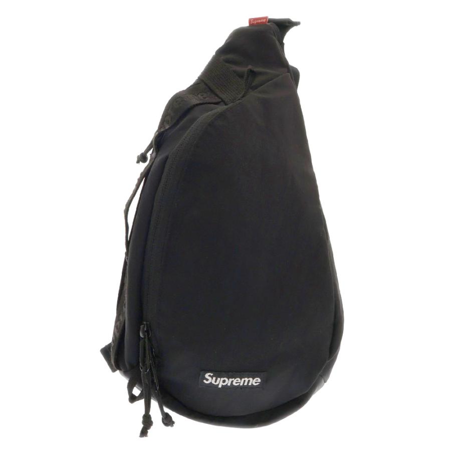 Supreme Sling bag シュプリーム スリングバッグ ブラック 黒