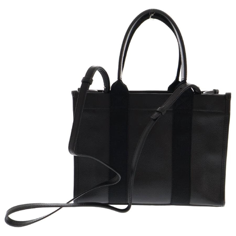 BALENCIAGA バレンシアガ バッグ ハードウェアトートS ブラック ﾊﾞｯｸﾞ 671402 ショルダーバッグ
 キャンバス/レザー ブラック レディース【中古】 Amazon | [バレンシアガ] バッグ HARDWARE SMALL TOTE ハードウェア