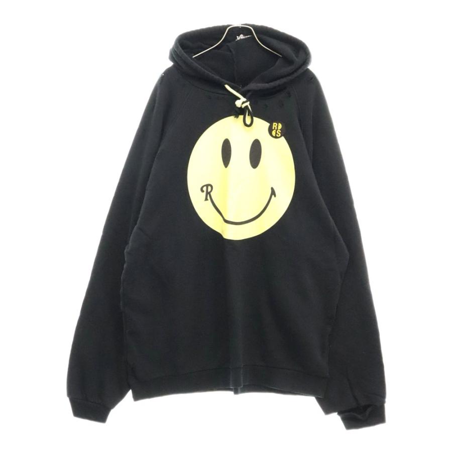 RAF SIMONS ラフシモンズ 22AW ×SMILEY スマイリープリント 50周年記念 
