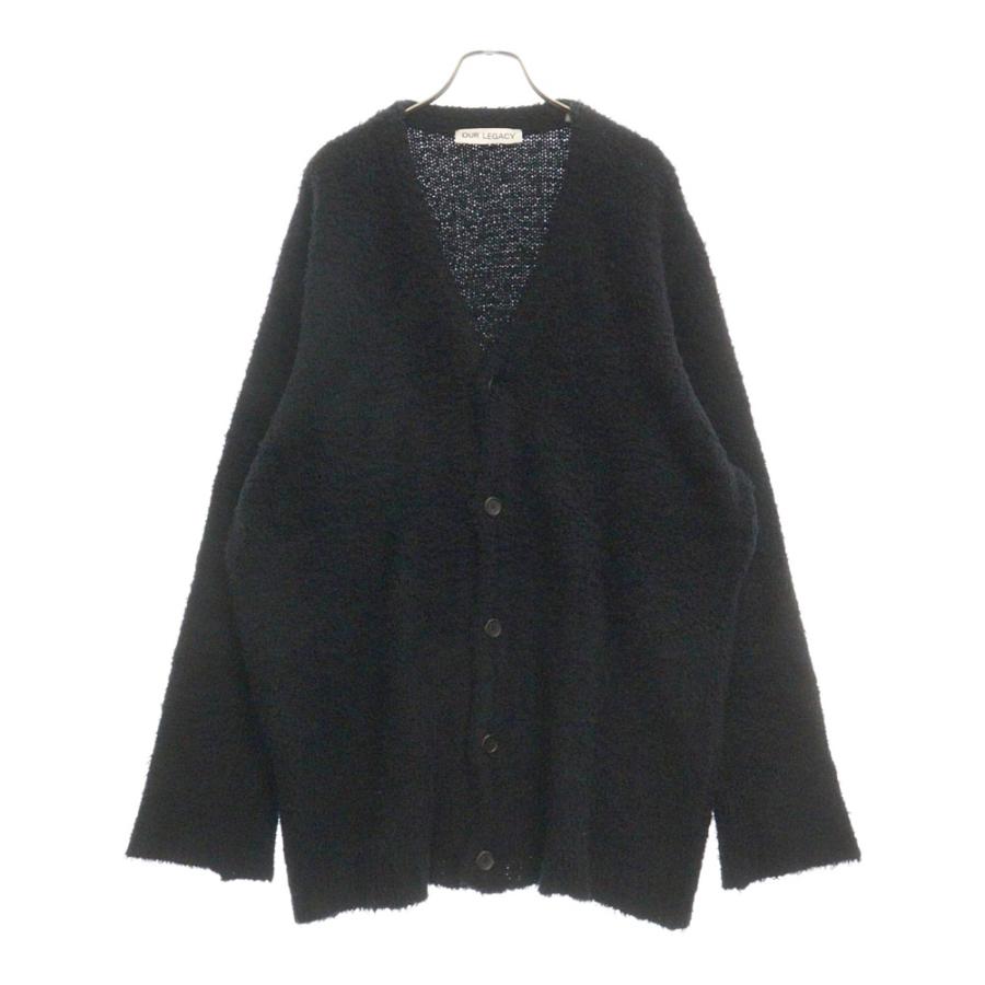 Our Legacy（アワーレガシー） KNITTED CARDIGAN モヘアカーデ