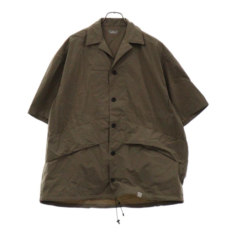 kolor BEACON カラービーコン 24SS OVER DYE SHIRT オーバーサイズ半袖 