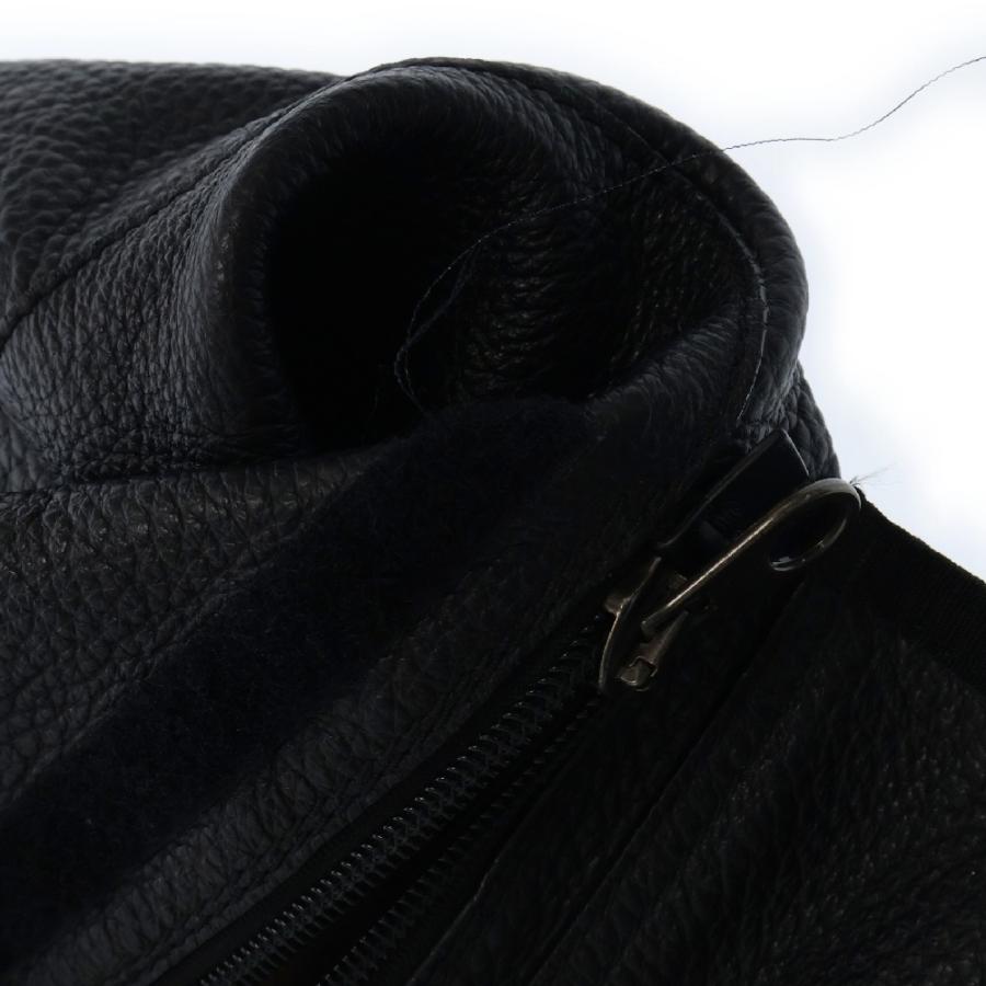MARTIN MARGIELA（マルタン マルジェラ） Leather Boston Bag レザー