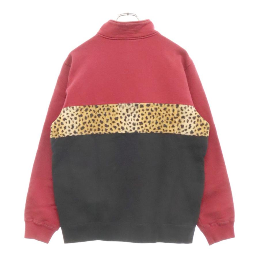 Supreme SUPREME シュプリーム 18AW Leopard Panel Half Zip  