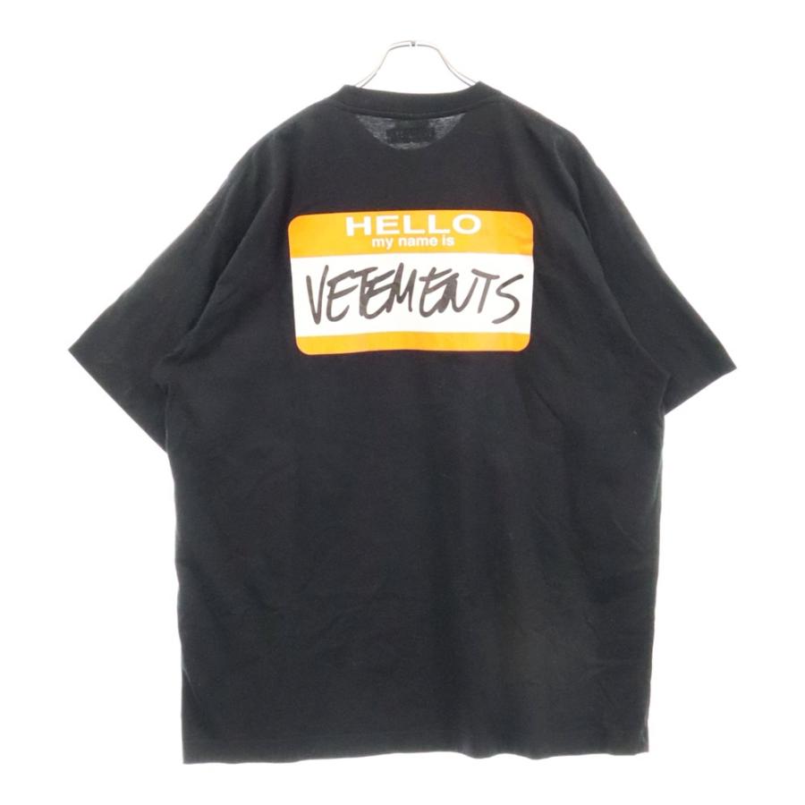 VETEMENTS ヴェトモン 21AW HELLO Tシャツ