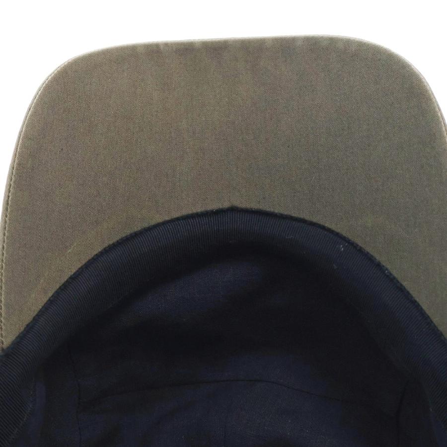 HERMES（エルメス） Hロゴ キャップ 帽子 カーキグレー : BRING Yahoo