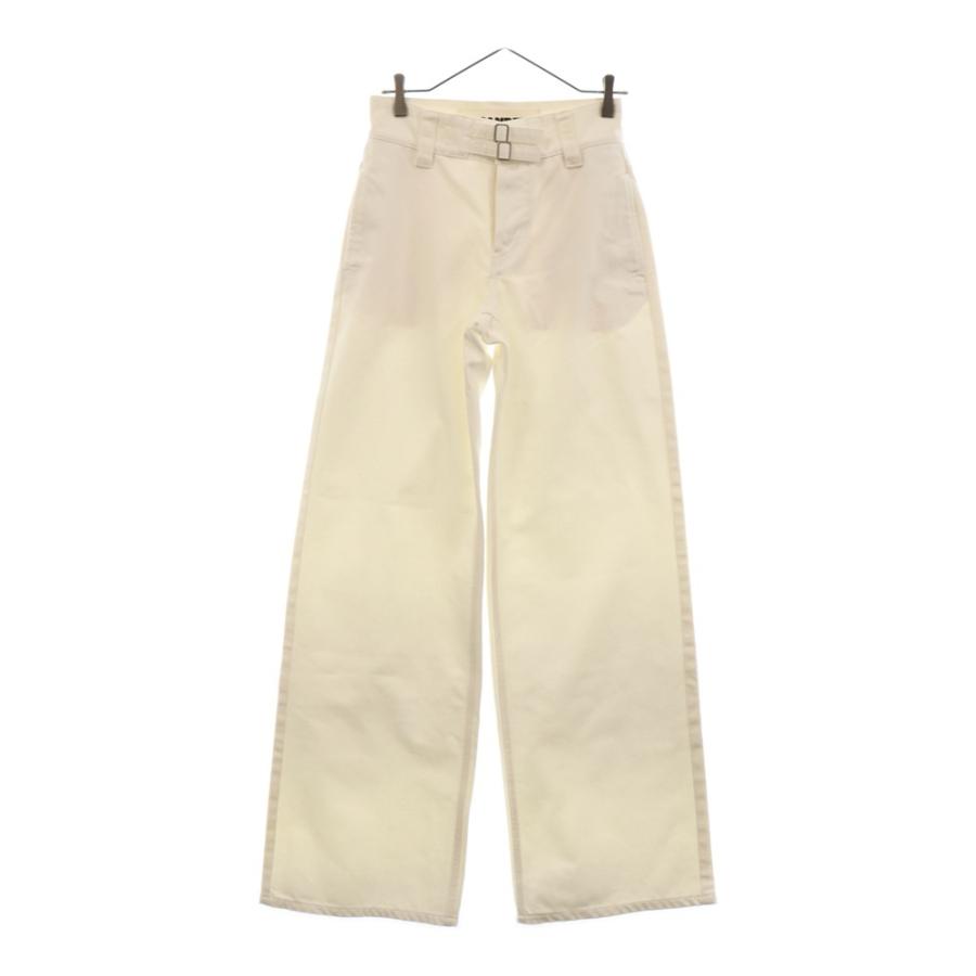 JIL SANDER ジルサンダー ベルテッド ワイドデニムパンツ JIL SANDER ジルサンダー ベルテッド ワイドデニムパンツ