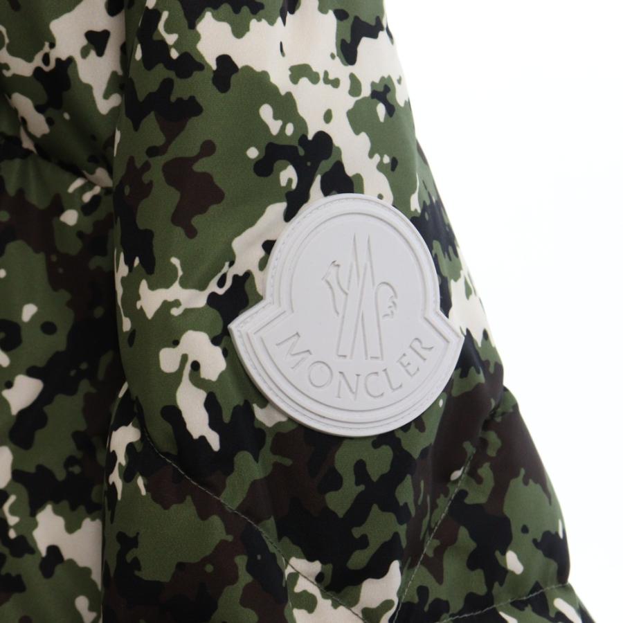 MONCLER モンクレール 21AW BLANC カモフラ柄ダウンジャケット カーキ 