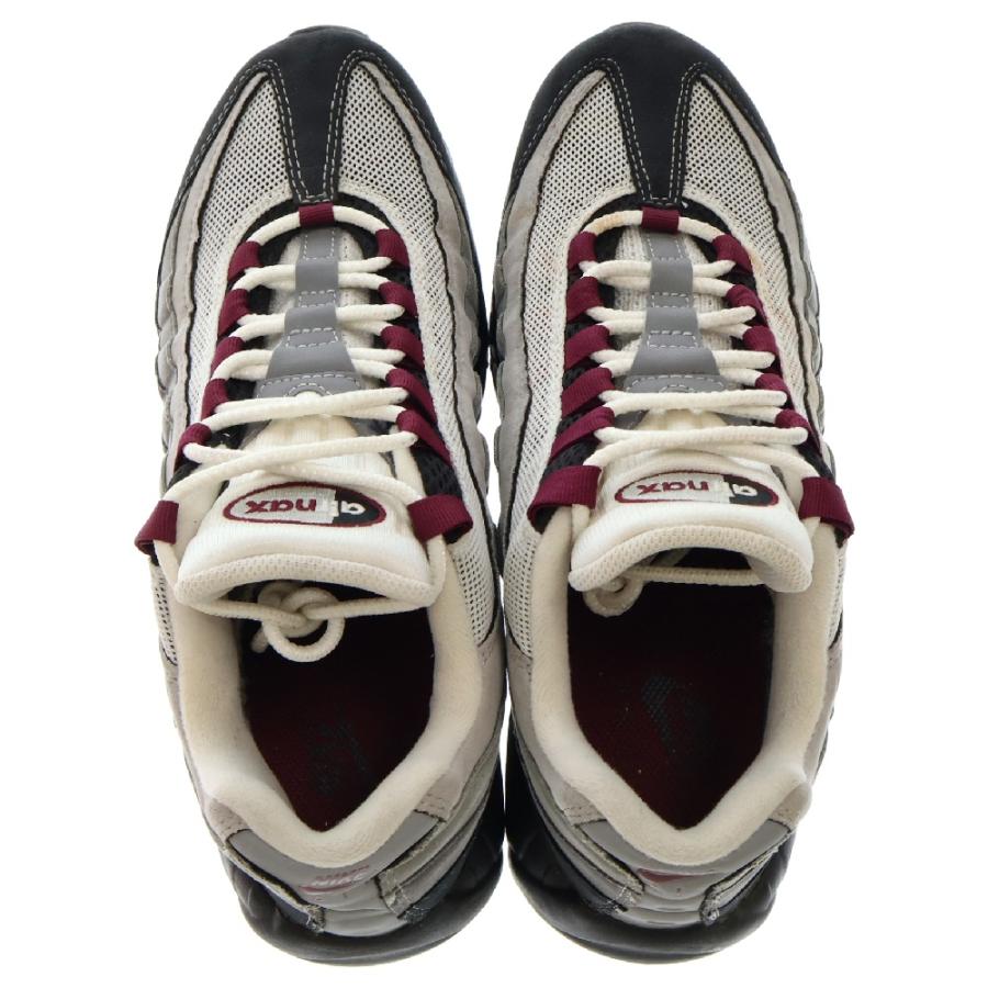 ナイキ エアマックス95 \"パールグレー/ダークビートルート\" 24cm NIKE AIR MAX 95 BLACK/DARK BEETROOT-PEARL GREY 22FA-I（ナイキ エア