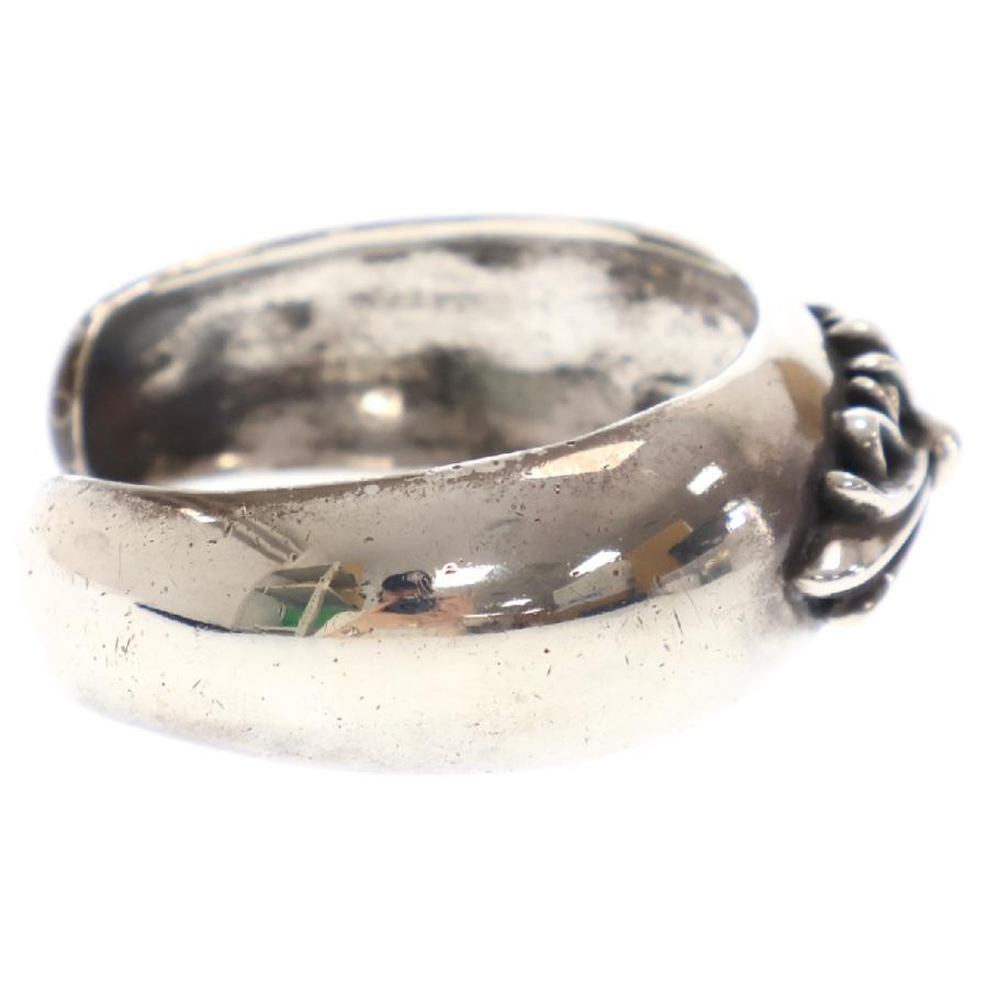 CHROME HEARTS クロムハーツ FLORAL CROSS CUFF フローラル CHROME HEARTS クロムハーツ FLORAL CROSS CUFF フローラル
