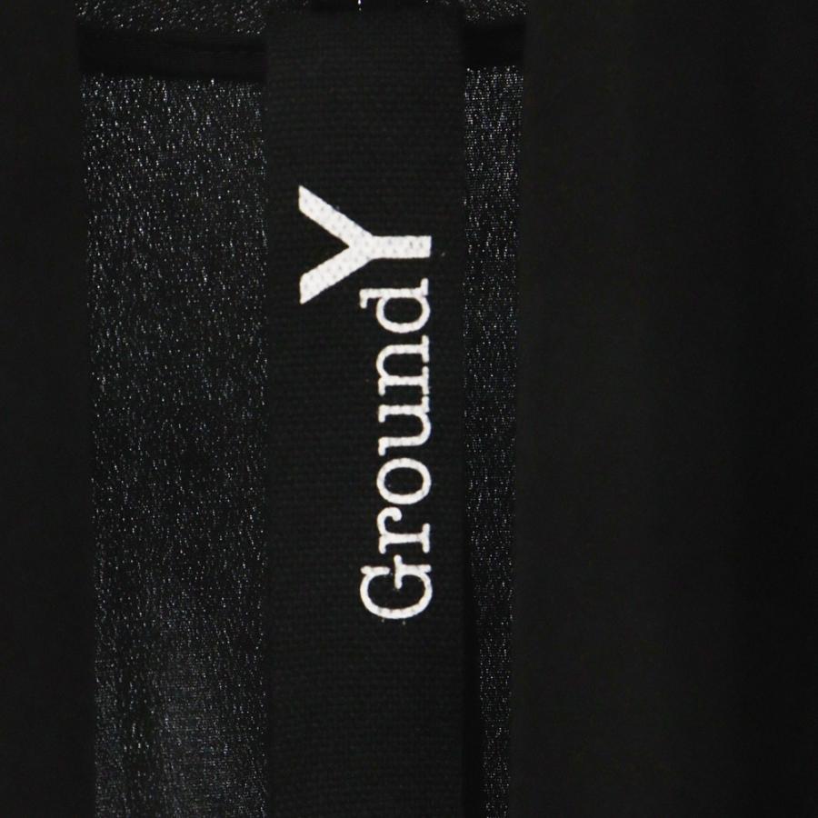 Ground Y グラウンドワイ ドレープ ロングジレ ベスト GV-D03-500