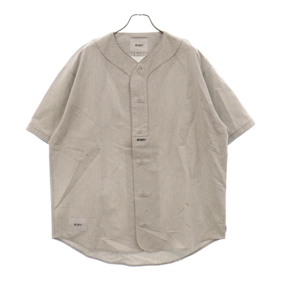 WTAPS ダブルタップス 21SS SS LEAGUE COTTON OXFORD オックスフォード 