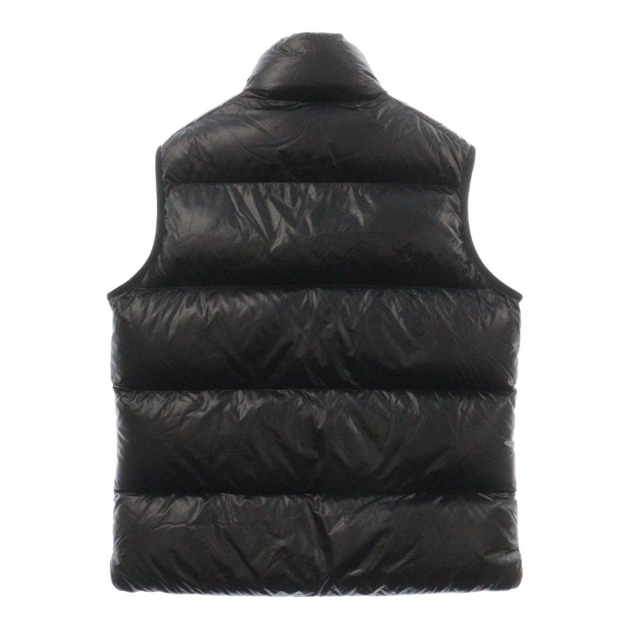 MONCLER GENIUS モンクレール ジーニアス ダウンベスト ブラック MONCLER GENIUS × FRAGMENT ダウンベスト 黒 サイズ1 MONCLER GENIUS