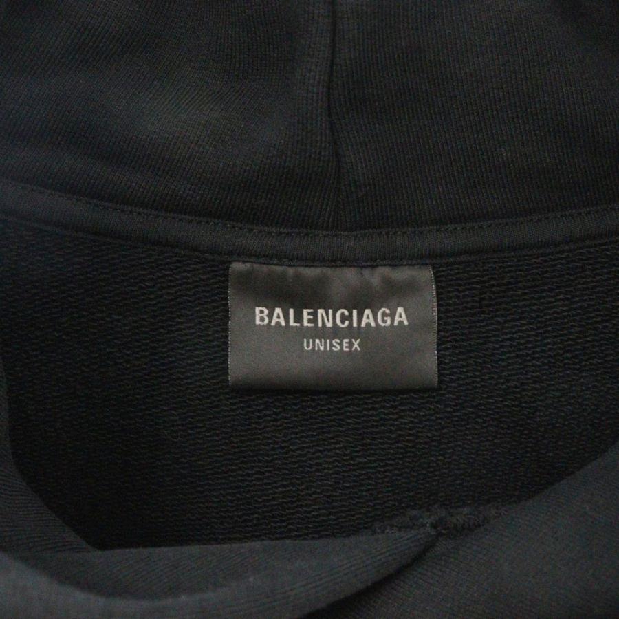 BALENCIAGA（バレンシアガ） STENCIL TYPE HOODIE ステンシルタイプ