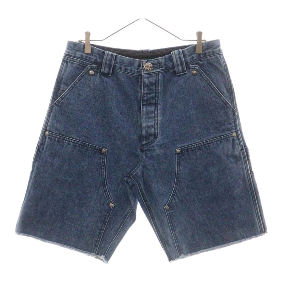 CHROME HEARTS クロムハーツ CARPENTER DENIM SHORTS CHROME HEARTS クロムハーツ CARPENTER DENIM SHORTS