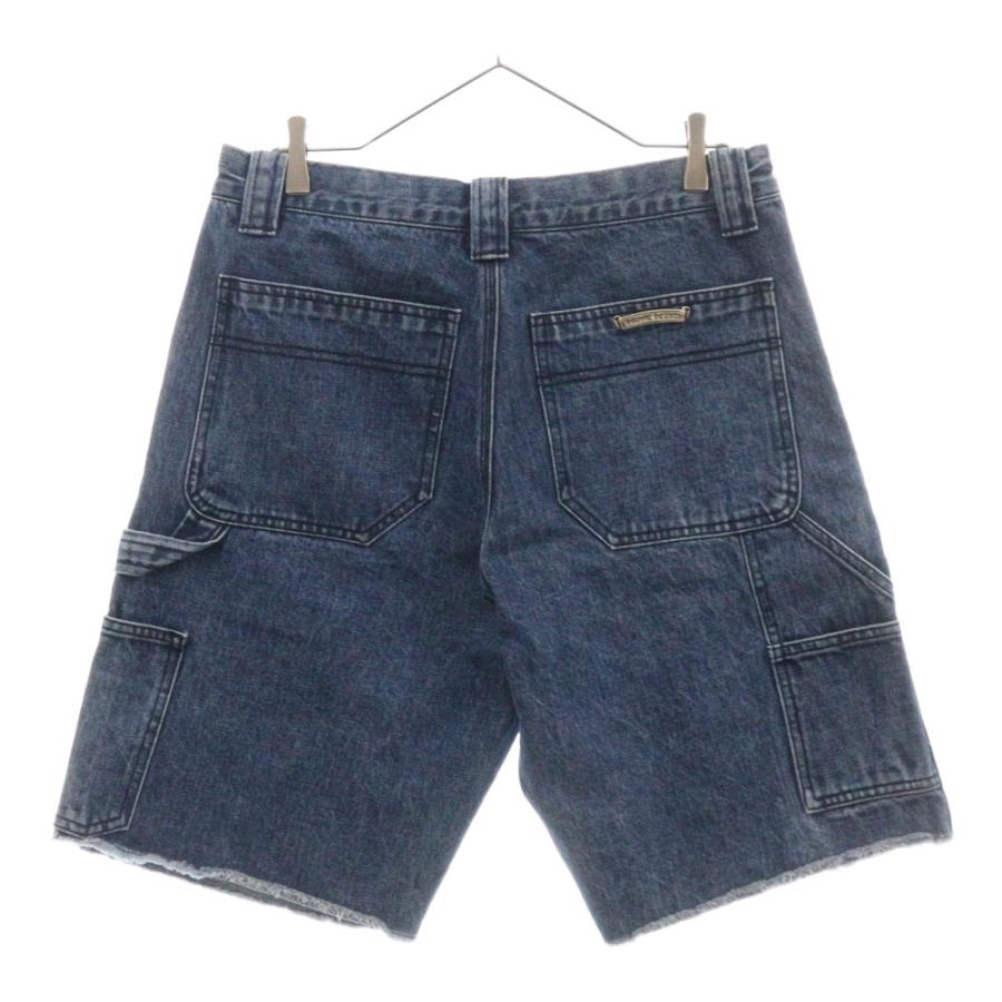 CHROME HEARTS クロムハーツ CARPENTER DENIM SHORTS CHROME HEARTS クロムハーツ CARPENTER DENIM SHORTS