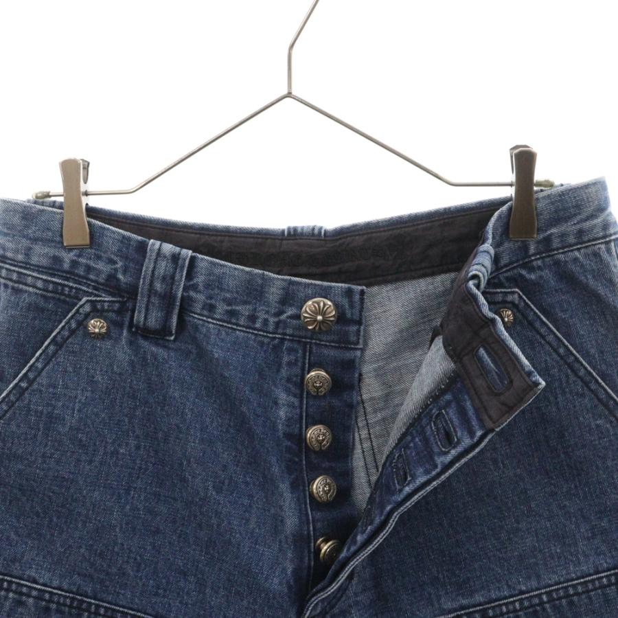 CHROME HEARTS クロムハーツ CARPENTER DENIM SHORTS CHROME HEARTS クロムハーツ CARPENTER DENIM SHORTS