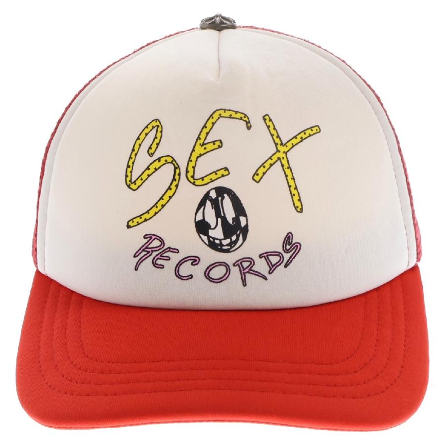 CHROME HEARTS（クロムハーツ） SEX TRUCKER CAP RED トラッカー