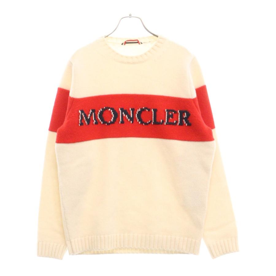 MONCLER モンクレール 19AW MAGLIONE TRICOT ウールクルーネックニット  