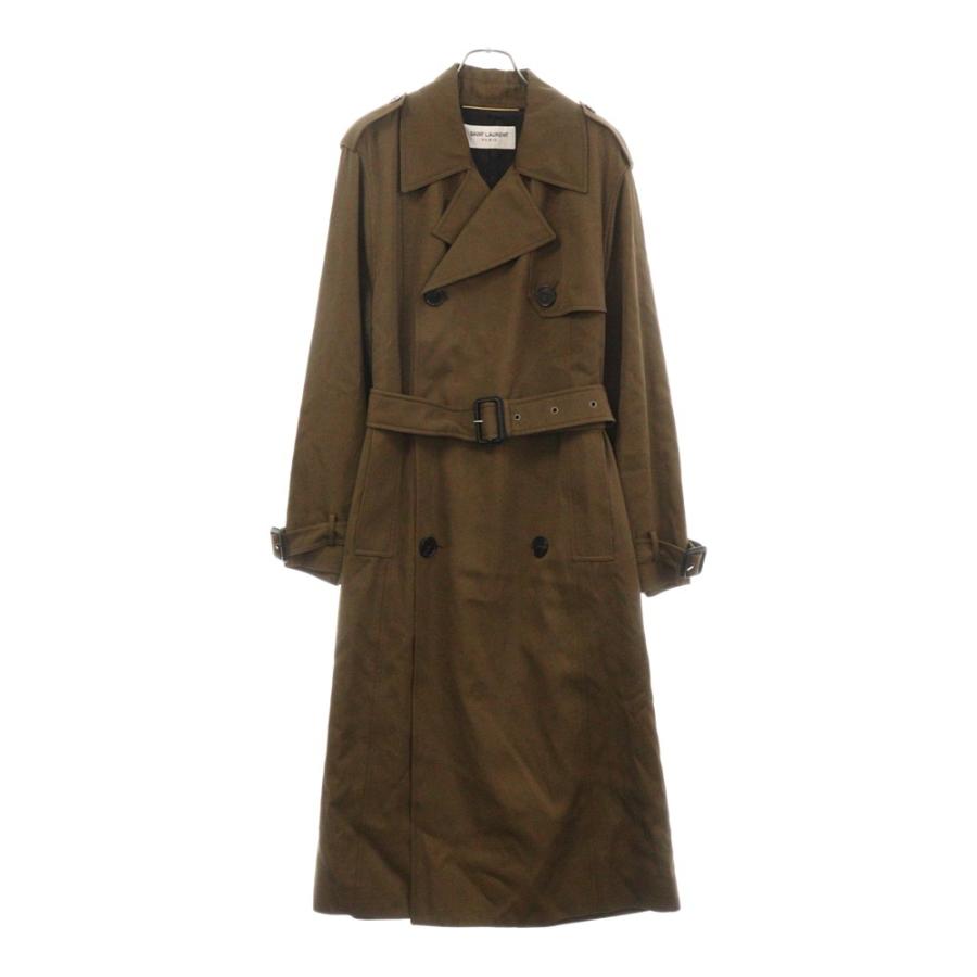 SAINT LAURENT PARIS トレンチコートサンローランパリ
