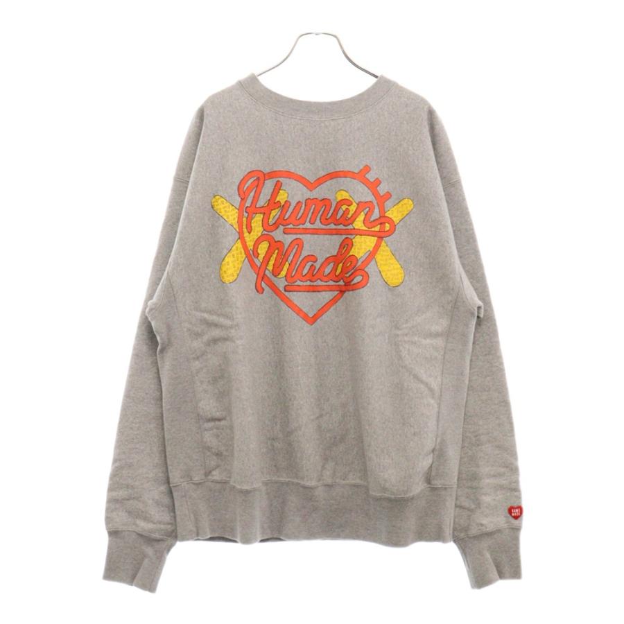 HUMAN MADE ヒューマンメイド 23AW×KAWS KAWS MADE SWEATSHIRT