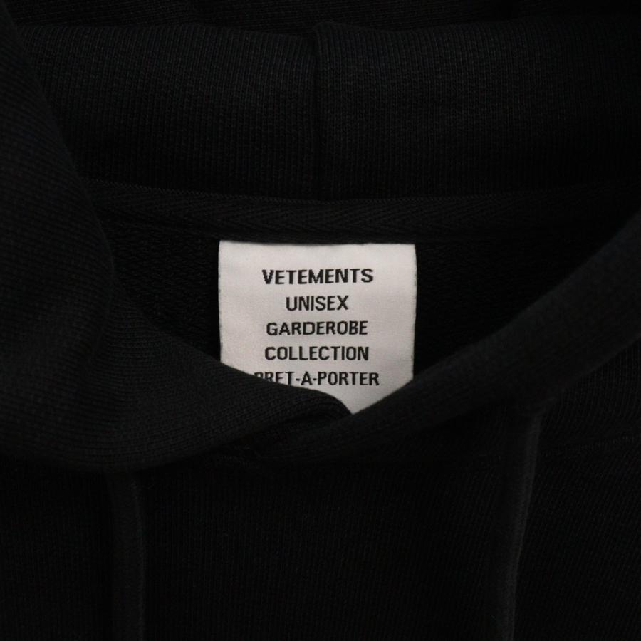 VETEMENTS ヴェトモン 21SS Logo Patch Hoodie ロゴパッチ スウェット 