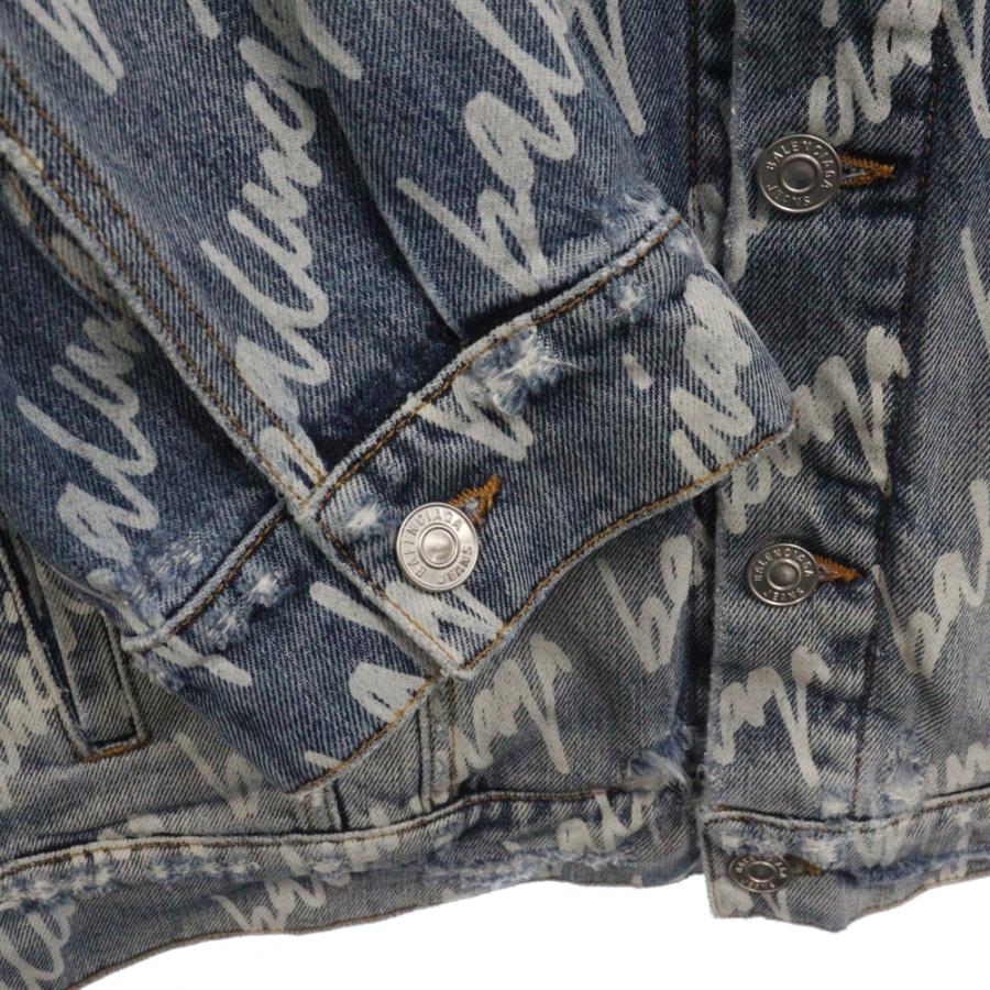 BALENCIAGA（バレンシアガ） 22SS ALLOVER LOGO オールオーバーロゴ