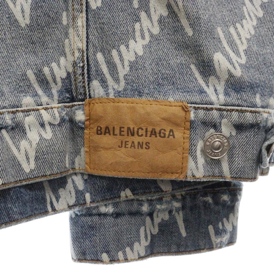 BALENCIAGA（バレンシアガ） 22SS ALLOVER LOGO オールオーバーロゴ