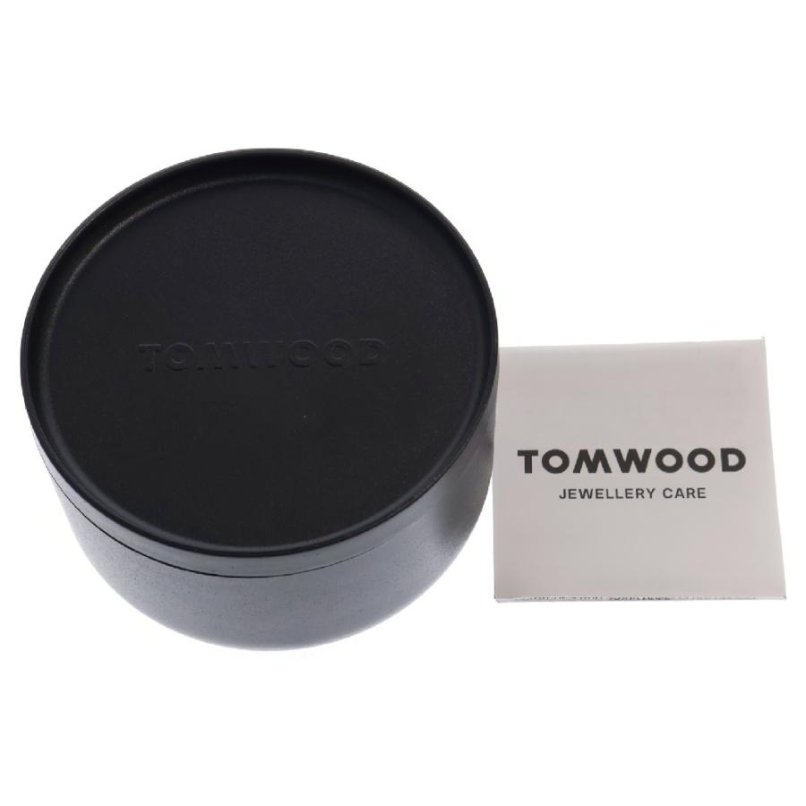 TOMWOOD トムウッド Oval Black Molecule シグネットリング TOMWOOD トムウッド Oval Black Molecule シグネットリング