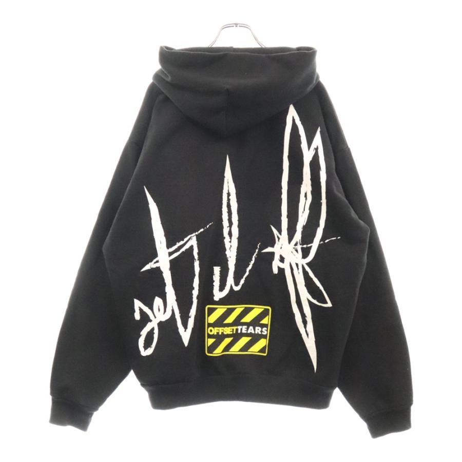 DENIM TEARS デニムティアーズ ×OFFSET OFFSET HOODIE プリント DENIM TEARS デニムティアーズ ×OFFSET OFFSET HOODIE プリント