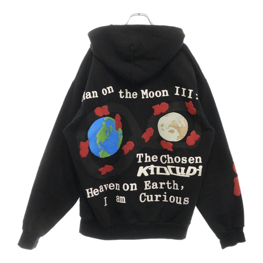 NO BRAND ノーブランド KID CUDI I Am Curious CPFM FOR MOTM 3 HOODIE 