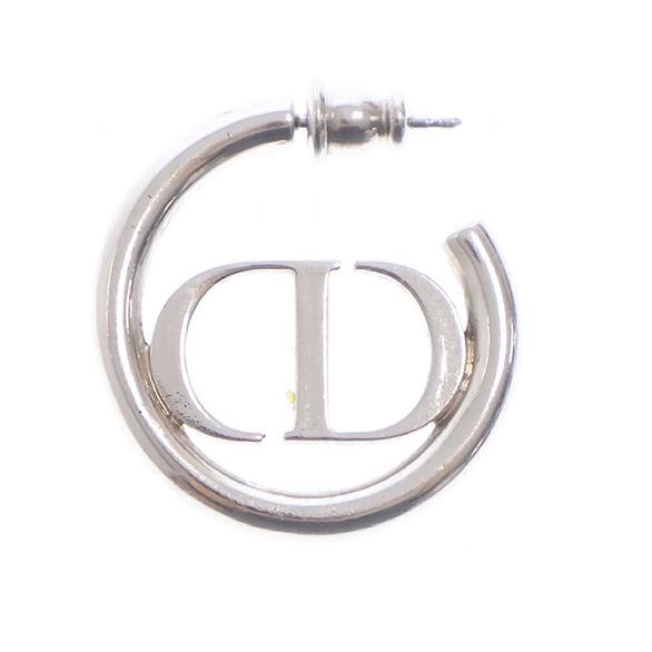 DIOR ディオール 30 MONTAIGNE モンテーニュピアス シルバー 片耳  
