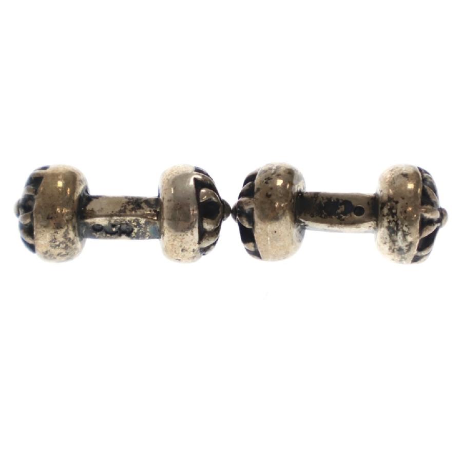CHROME HEARTS クロムハーツ CUFFS BARBELL カフスバーベル CHROME HEARTS クロムハーツ CUFFS BARBELL カフスバーベル